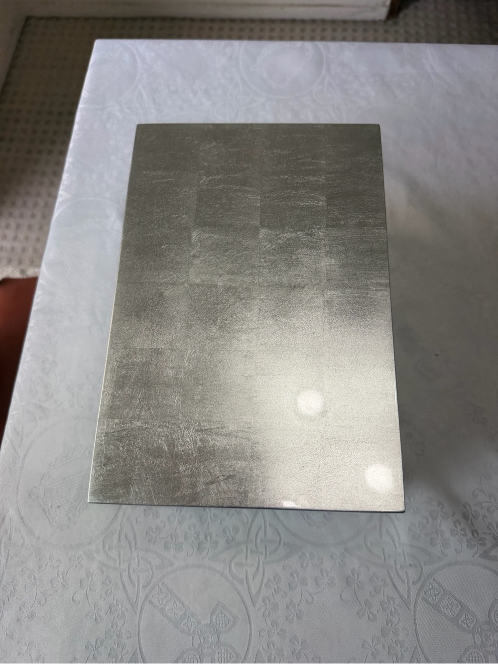 MacKenzie-Childs Sterling Check Lacquer Box - Picture 6 of 8